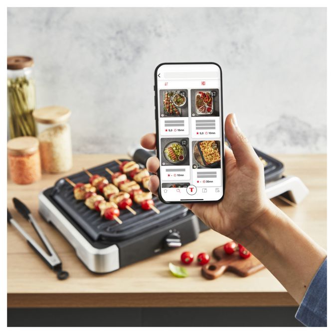 Tefal OptiGrill 4in1 GC774D10 silver 6