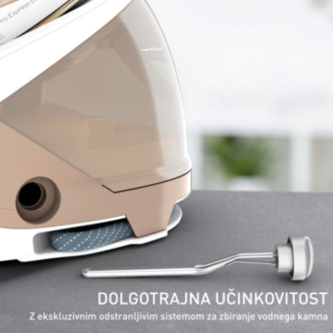 Parna postaja Tefal Pro Express Eco GV9E22E0, 7.6 bar, 550 g/min udar pare, 1.8 l rezervoar 3