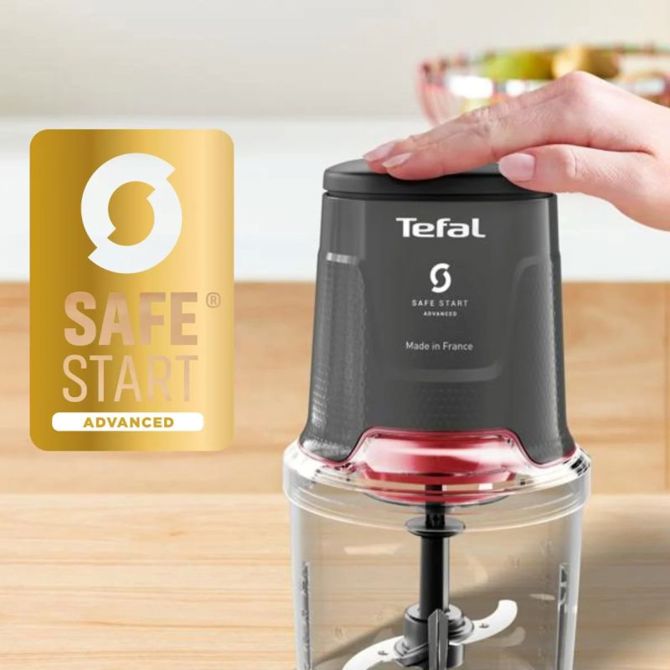 Sekljalnik Tefal Easy Press MQ740HF0, 600 W, 500 ml posoda, 4 rezila iz nerjavečega jekla 4
