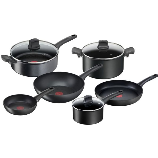 Ponev Tefal Ultimate G2680272, 20 cm, titanijev premaz, Thermo-Fusion+ 2