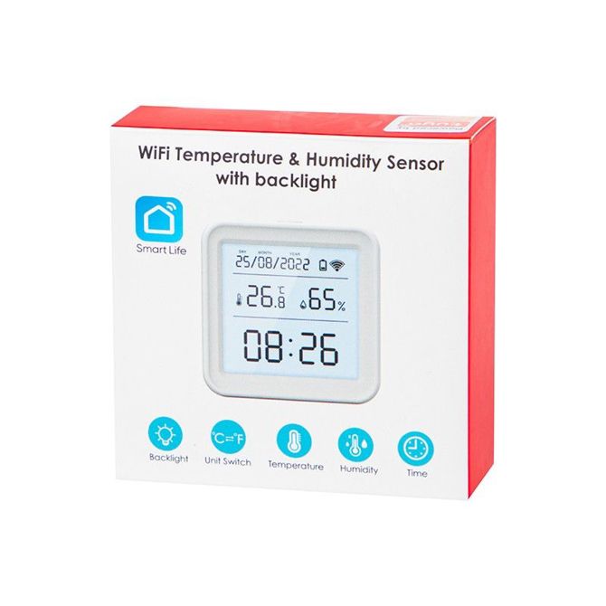 Higrometer + termometer Blow TU197 4