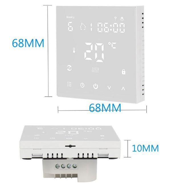 TERMOSTAT SMART WIFI + TIPALO 3