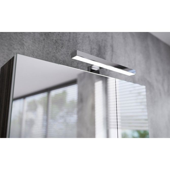 Toaletna omarica z ogledalom Tboss RECTA 120 cm 3