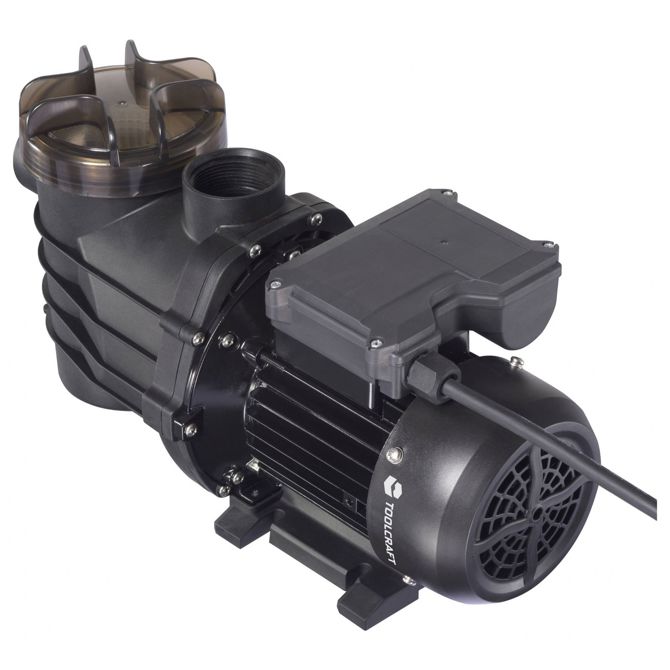 Bazenska črpalka Toolcraft CLP5503 TO-10207116, pretok 13000 l/h, višina črpanja 12 m, zaščita pred pregrevanjem, 1.8 m kabel 2