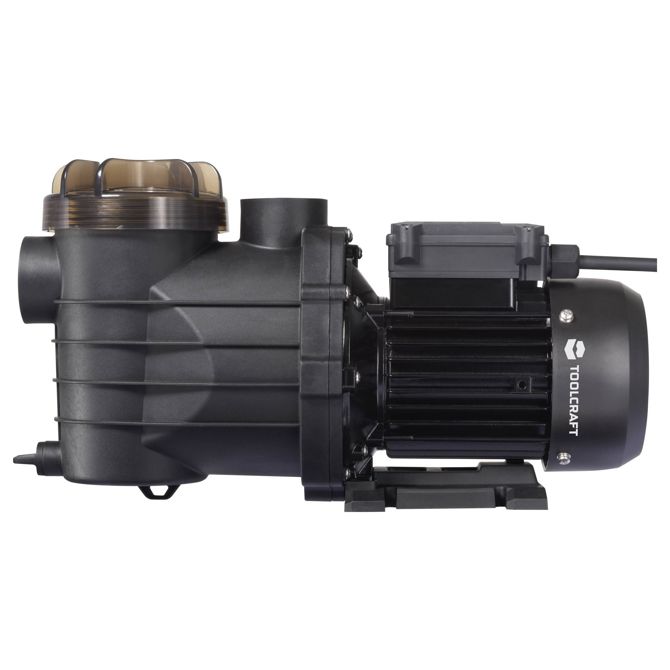 Bazenska črpalka Toolcraft CLP5503 TO-10207116, pretok 13000 l/h, višina črpanja 12 m, zaščita pred pregrevanjem, 1.8 m kabel 3