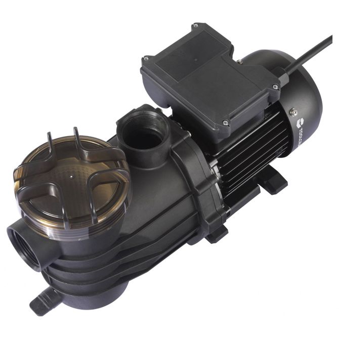 Bazenska črpalka Toolcraft CLP5503 TO-10207116, pretok 13000 l/h, višina črpanja 12 m, zaščita pred pregrevanjem, 1.8 m kabel 4