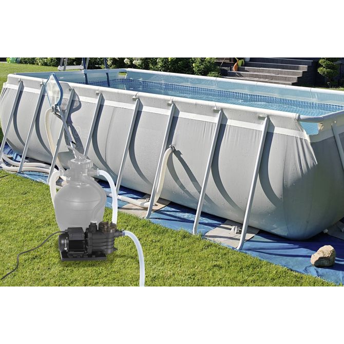 Bazenska črpalka Toolcraft CLP5503 TO-10207116, pretok 13000 l/h, višina črpanja 12 m, zaščita pred pregrevanjem, 1.8 m kabel 5