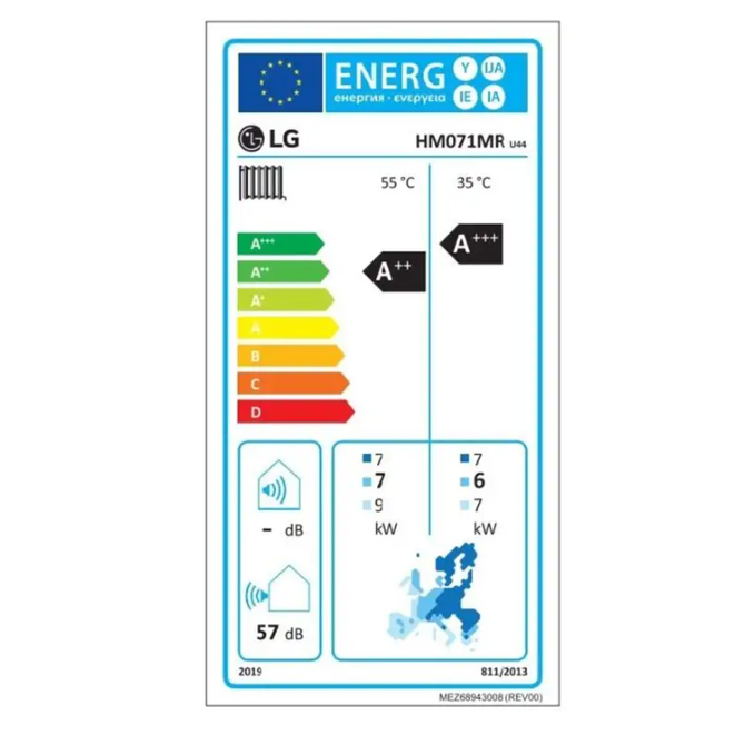 Toplotna črpalka LG Electronics Therma V 7 kW 5