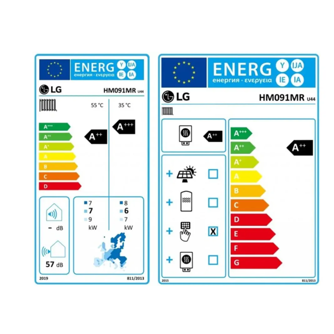 Toplotna črpalka LG Electronics Therma V 9 kW 5