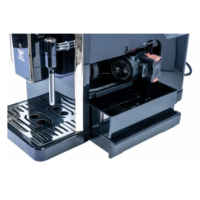 Avtomatski espresso kavni aparat Tornado  TCM-9008A-GS zlato/črn 1,L, 20 bar 5