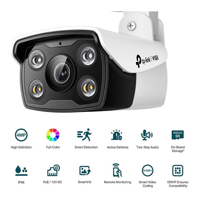 Kamera TP-Link VIGI C340 (4mm) 2