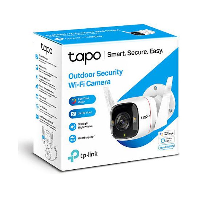 Varnostna kamera Wi-Fi kamera TP-Link IPCam Tapo C320WS 4