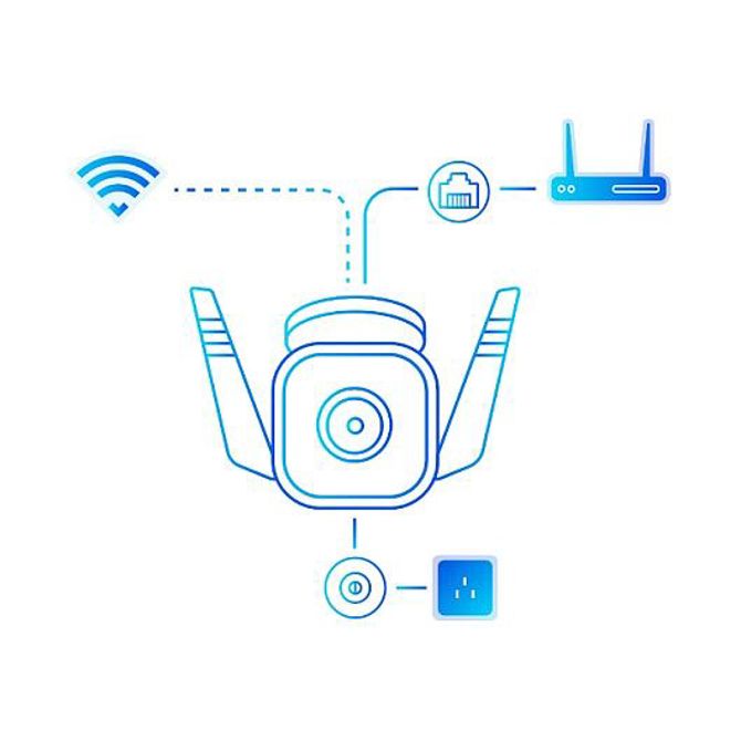 Varnostna kamera TP-Link IPCam TC65 WiFI 3