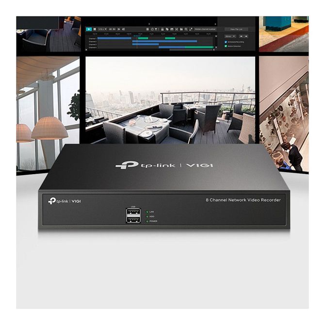 Mrežni video snemalnik TP-Link Omada IPCam VIGI NVR1008H 8 kanalni 3
