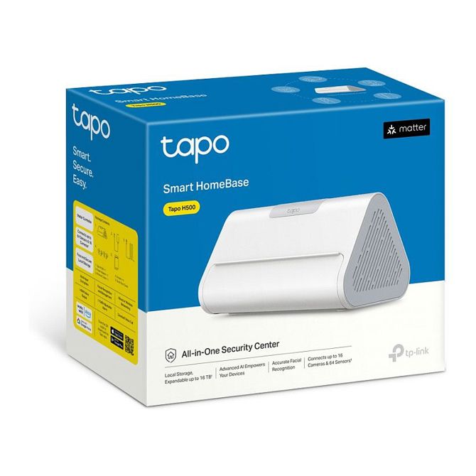 Pametno središče TP-Link Tapo H500 4