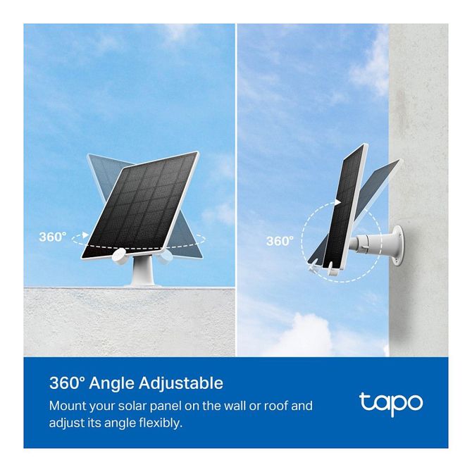 TP-Link Solarkollektor Tapo A200 V1 - 4,5 W 5