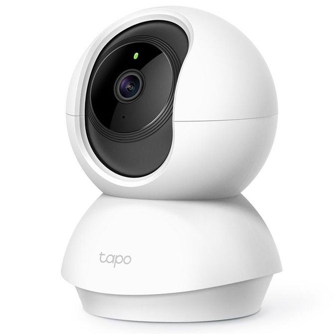 Nadzorna kamera TP-Link Tapo C200, dnevno-nočna, vrtenje/nagibanje, FHD, Wi-Fi, bela 2