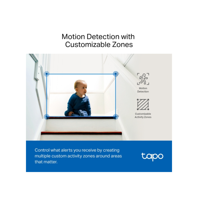 TP-LINK Tapo C220 2k 4MP QHD WiFi Pan/Tilt varnostna kamera 4