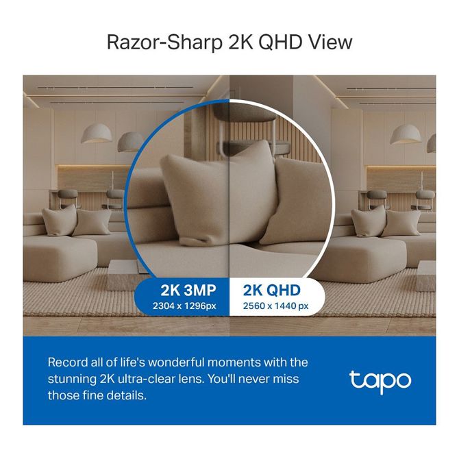 VARNOSTNA KAMERA TP-LINK TAPO C220 3