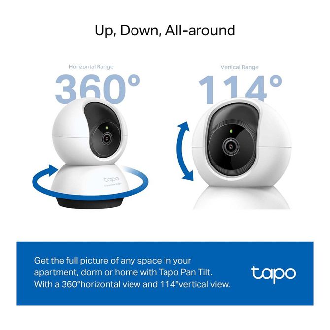 VARNOSTNA KAMERA TP-LINK TAPO C220 4