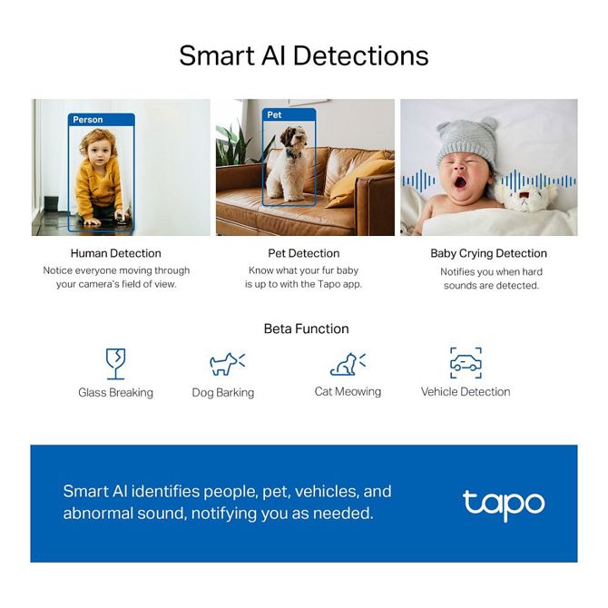 VARNOSTNA KAMERA TP-LINK TAPO C220 5