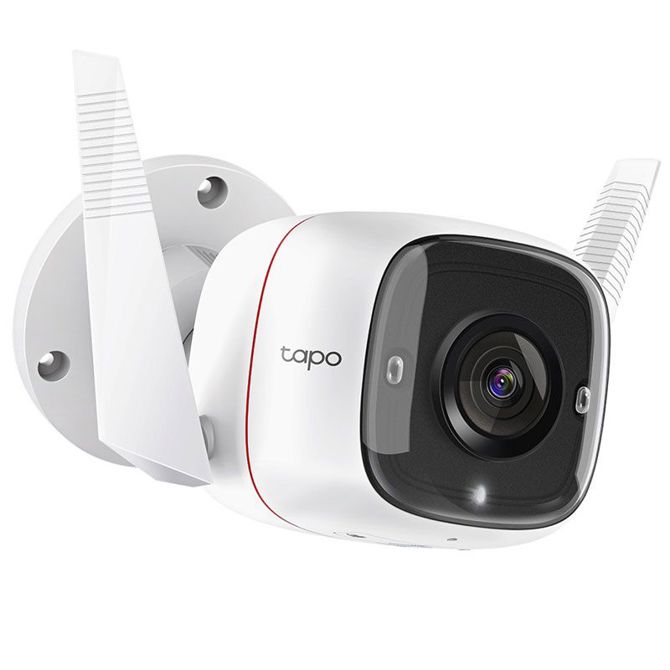 TP-LINK Tapo C325WB 4MP 2K QHD ColorPro dnevna/nočna IP66 WiFi bela zunanja nadzorna kamera 4
