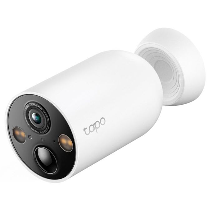 Zunanja brezžična baterijska nadzorna kamera TP-Link Tapo C425 KIT Smart, Wi-Fi, 2K, QHD, 4 MP, solarni panel, bela 3