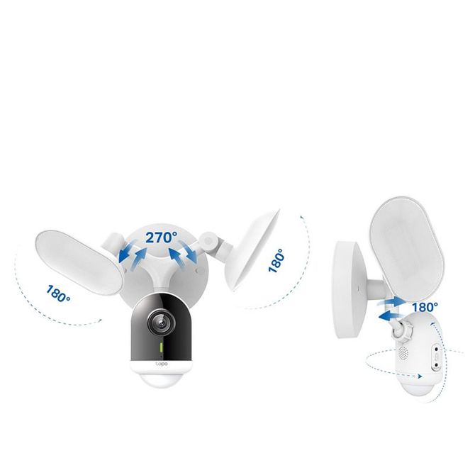 TP-LINK Tapo C720 4MP 2K QHD Smart dnevna/nočna WIFI reflektor bela zunanja nadzorna kamera 2