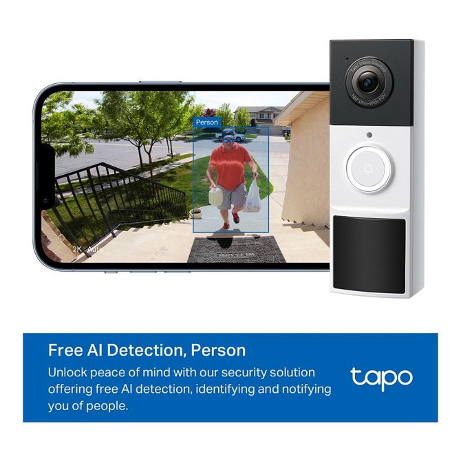 Varnostna kamera Tp-link Tapo D210 5