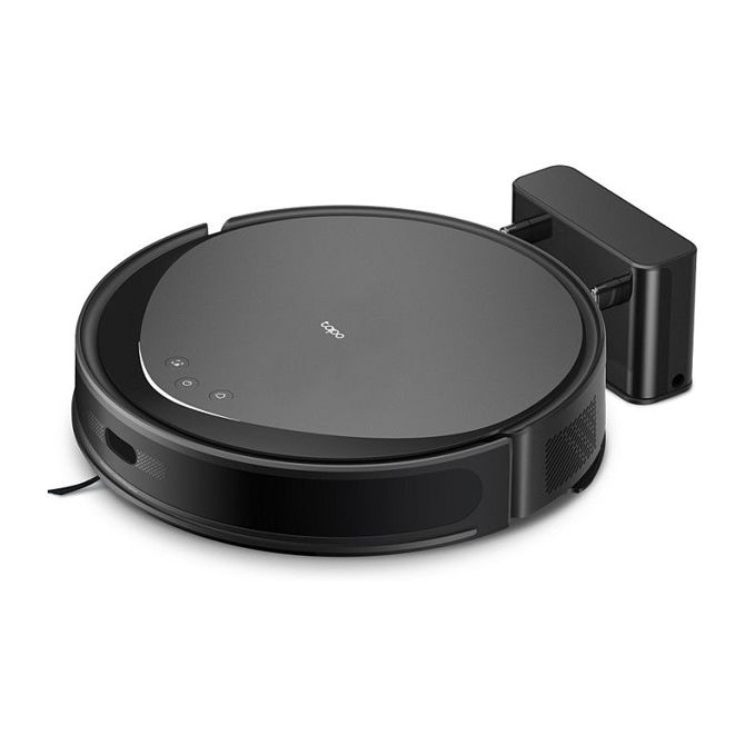 Robotski sesalnik TP-Link Tapo RV20 Max 2-v-1 mokro brisanje, LiDAR navigacija, 5300 Pa sesalna moč, HEPA filter, Wi-Fi povezava 2