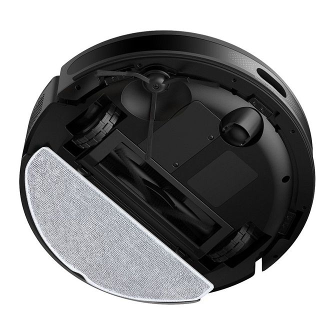 Robotski sesalnik TP-Link Tapo RV20 Max 2-v-1 mokro brisanje, LiDAR navigacija, 5300 Pa sesalna moč, HEPA filter, Wi-Fi povezava 4