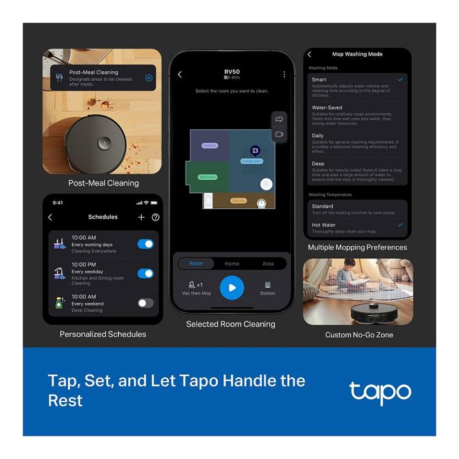 TP-Link Tapo RV50 Pro Omni 4