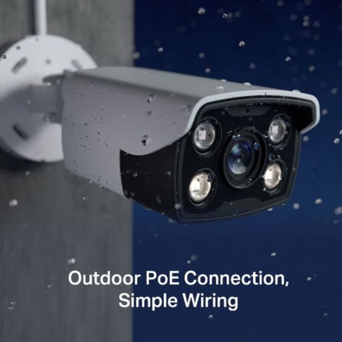 TP-LINK VIGI 3MP zunanja Full-Color Bullet mrežna kamera C330 6mm 3