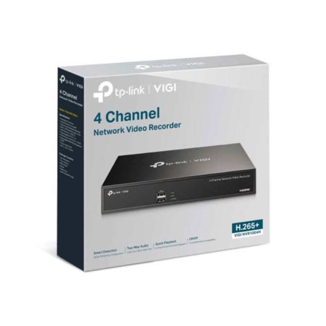 TP-LINK VIGI 4-kanalni mrežni video snemalnik 4