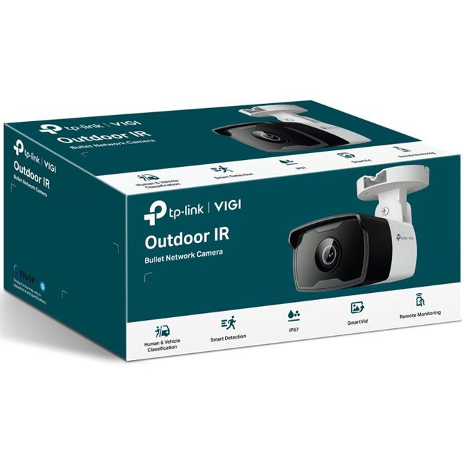 Zunanja nadzorna kamera TP-Link VIGI C340I, 4 mm, dnevna/nočna, 4 MP, LAN, QHD, črno-bela 2