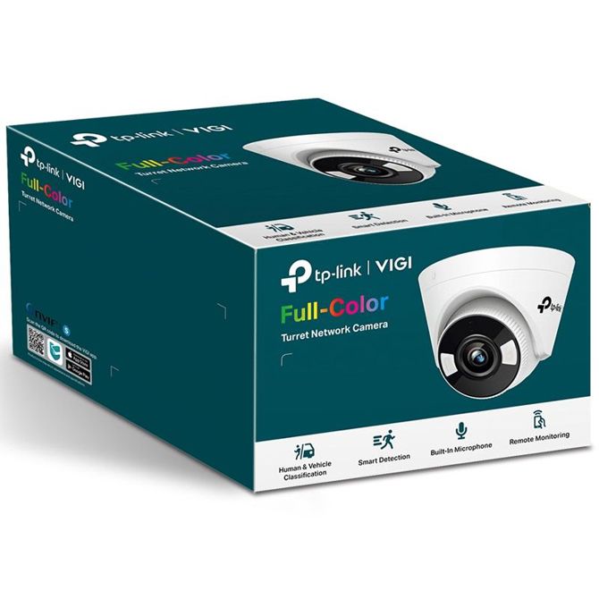 TP-LINK VIGI C450 4mm 5MP full color turret nadzorna kamera 3