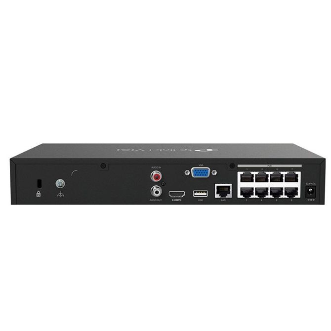 TP-LINK VIGI NVR1008H-8P 8 kanalni PoE 2xUSB 2.0 HDMI/VGA/LAN, video snemalnik 2