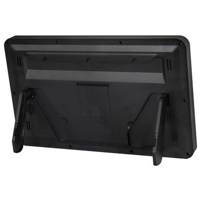 TREVI OM 3560 RC digitalna ura, stenska / namizna, + zunanji senzor, čas, datum, temperatura, črna 2