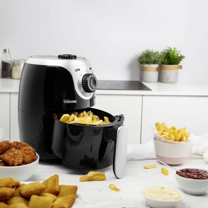 Cvrtnik na vroči zrak Tristar, 2l, 1000 W 5
