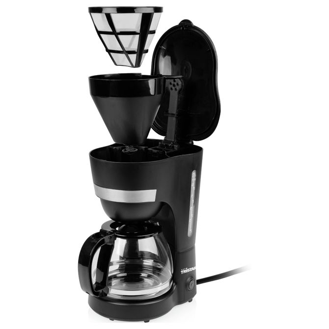 Kavni aparat Tristar CM-1282, 1,25l, stekleni vrč, toplotna funkcija 3