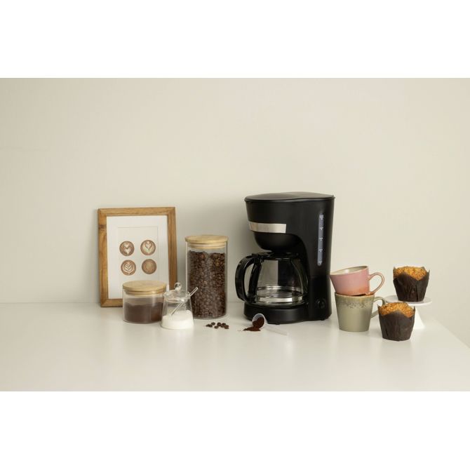 Kavni aparat Tristar CM-1282, 1,25l, stekleni vrč, toplotna funkcija 4