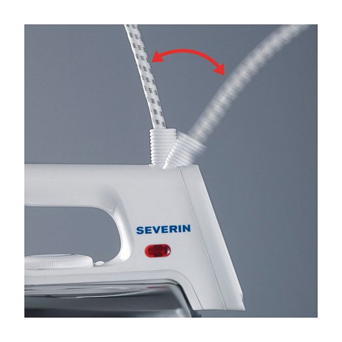 Likalnik Severin BA 3211 suhi in parni, modro-srebrn, 1000 W, spremenljiva para, navpična para 4