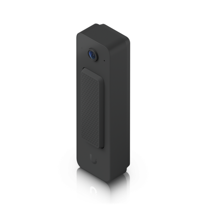 Pametni zvonec in domofon Ubiquiti Doorbell Lite črn 5MP kamera, širok vidni kot, IR nočni vid, dvosmerni zvok, PoE napajanje 2