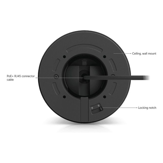 Ubiquiti G6 Pro Turret (črna) 3
