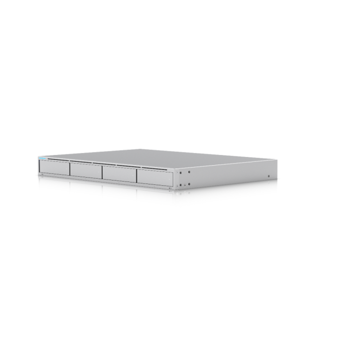 Snemalnik in komplet Ubiquiti UNVR 4× HDD/SSD reže, do 60 kamer Full HD, RAID podpora, 10G SFP+, UniFi Protect 3