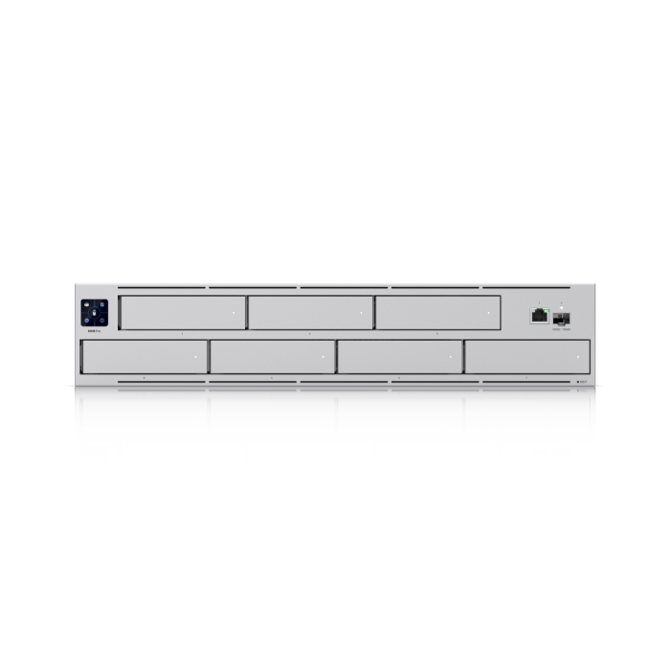 Snemalnik Ubiquiti Network Video Recorder Pro 7 x HDD/SSD, rack mount 2U, redundantno napajanje, 70 HD kamer, UniFi Protect 3