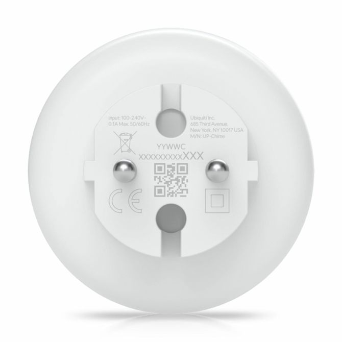 Pametni zvonec Ubiquiti  brezžični UniFi UP-Chime 6