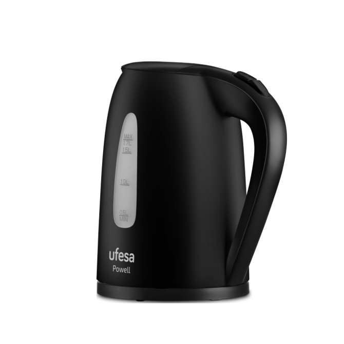 Ufesa grelnik vode Powell, 2200W, 1,7L črn 2