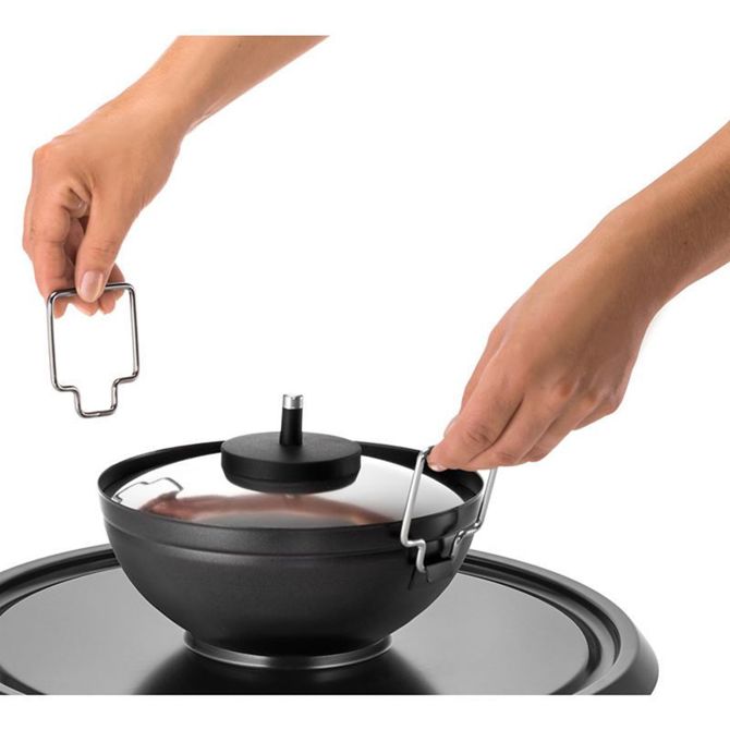 Večnamenska naprava za raclette Unold Raclette Multi 4-v-1 48726 , žar in fondue 4
