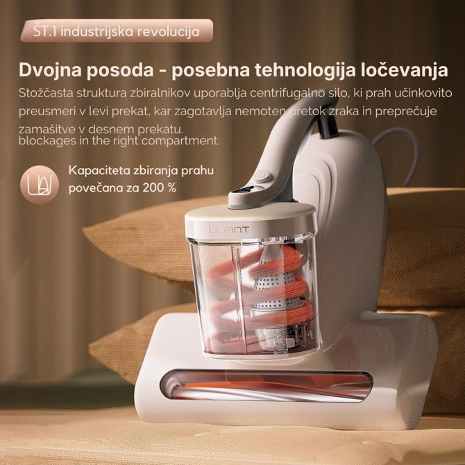 UWANT M500 odstranjevalec pršic 3